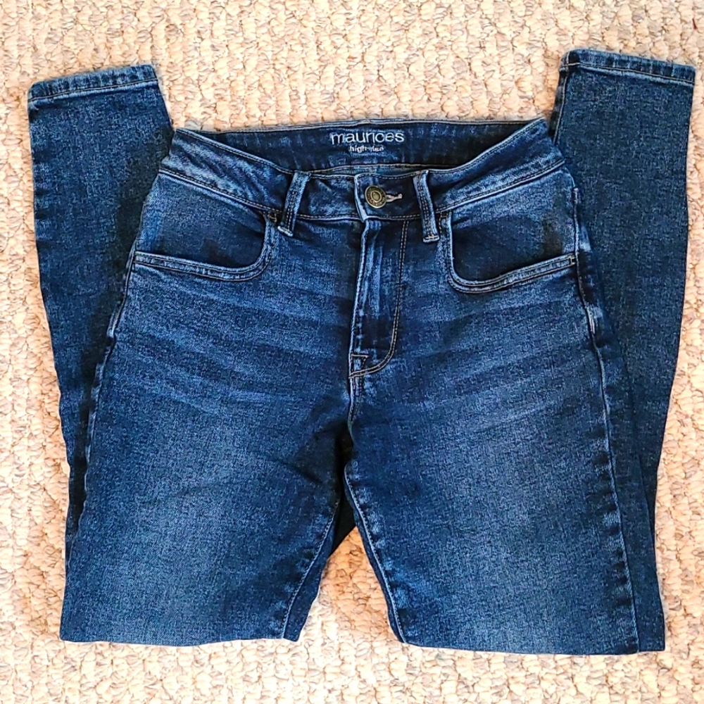 Maurices Vintage High Rise Jegging
